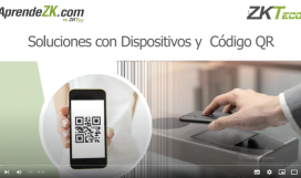 Curso de Soluciones y dispositivos con Código QR ZKTeco